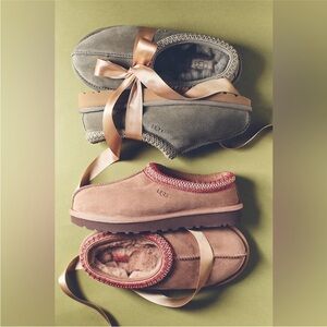 Anthropologie UGG Tasman II Slippers Rocky Oak color
